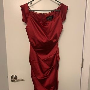 Nicole Miller Holiday Party Dress
